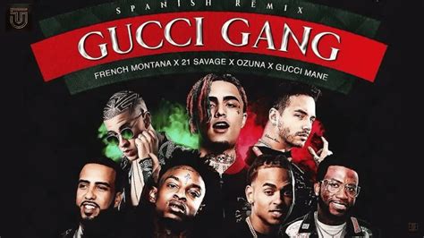 gucci gang china|Gucci gang release date.